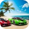 Beach Extreme Sport Car Racing is the Beach Car Racing, the free driving game