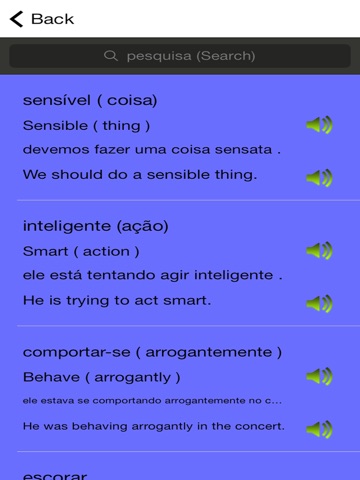 Português Inglês instrutor screenshot 2