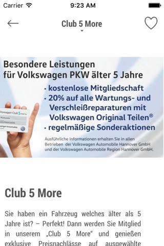 VW Hannover screenshot 2