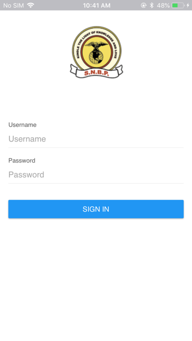 Screenshot #1 pour SNBP Rahatani School