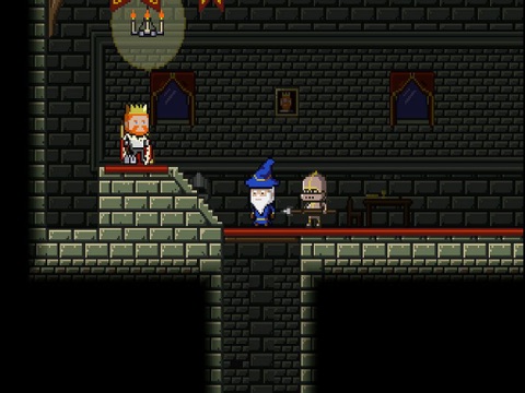 Screenshot #4 pour Merlins Adventure