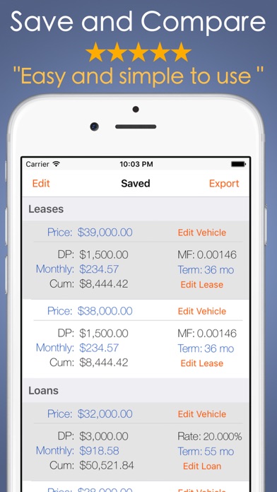 car payment calculator mobile app price drops simple lease calculator