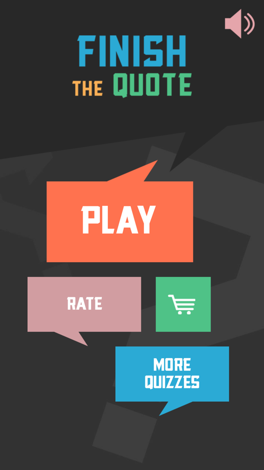 #1. Finish The Quote (iOS) 由: Daniel Baczkowski