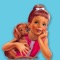 Quickly download the magical albums of Martine and receive a free album "Martine rides a horse