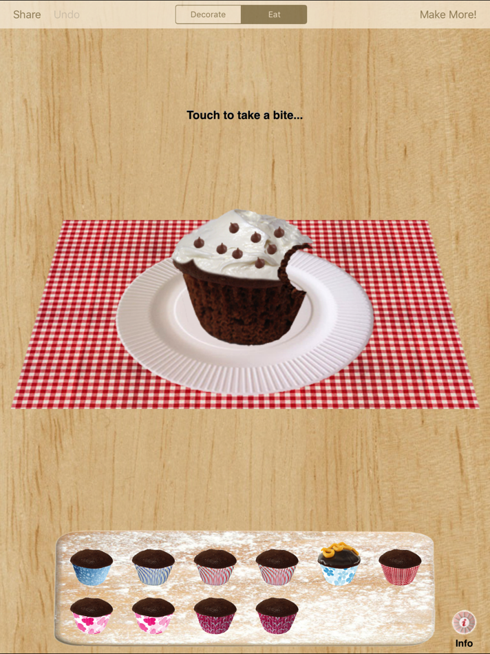 #3. Cupcakes! XL (iOS) Podle: Maverick Software LLC