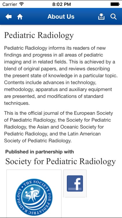 Pediatric Radiology-SPR & ESPR screenshot-3