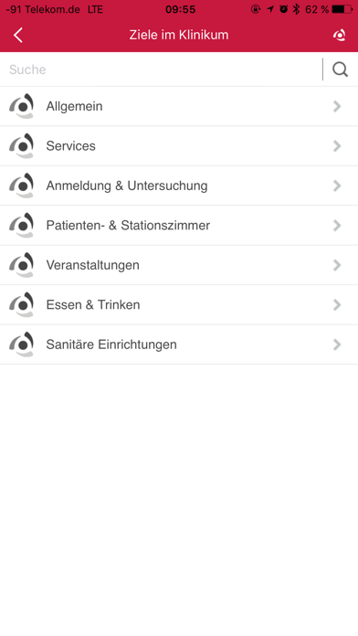 Sozialstiftung Bamberg -Finder screenshot 2