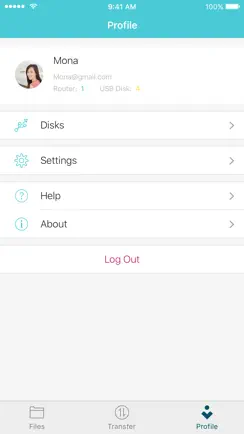 TP-Link FileBank iPhone image 4