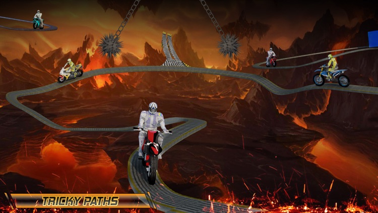 Stunt Bike Impossible Tracks screenshot-3