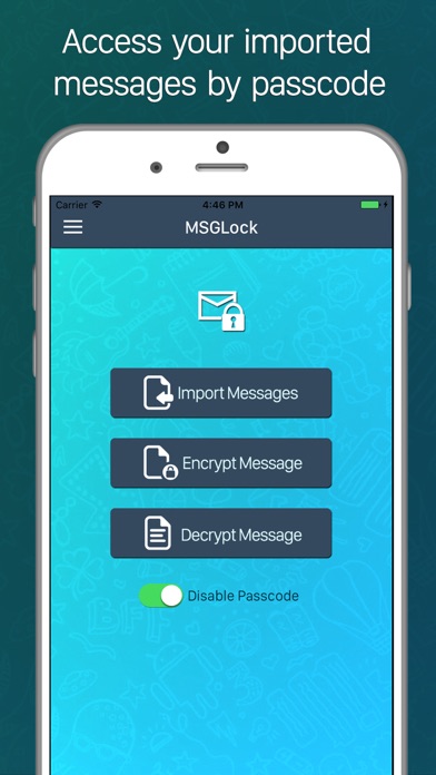 Chat Keeper - Secure Messages screenshot 4