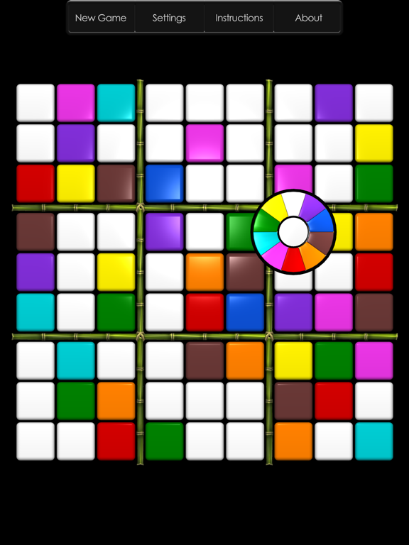 Screenshot #6 pour Color-Sudoku