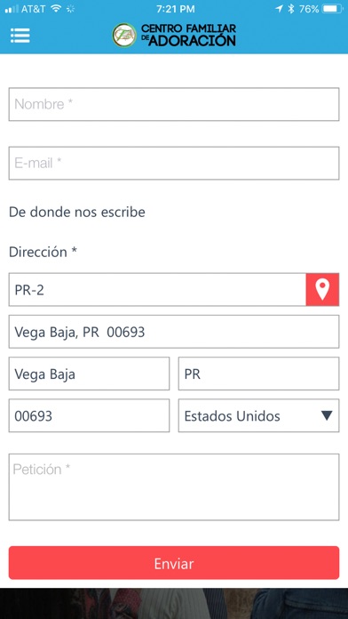 How to cancel & delete Centro Familiar de Adoracion from iphone & ipad 3