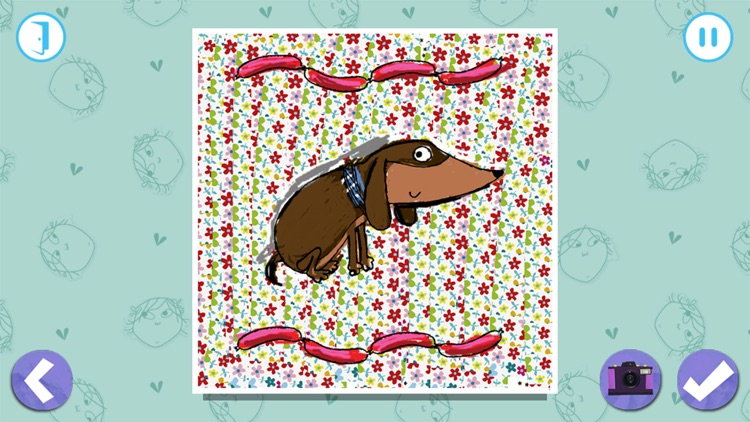 Charlie and Lola Colouring screenshot-3