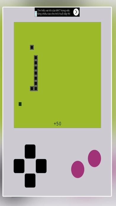 Snake Dot Classic screenshot 3
