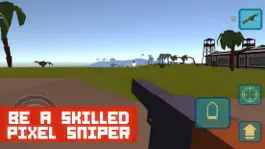Game screenshot Pixel Sniper Terror City apk