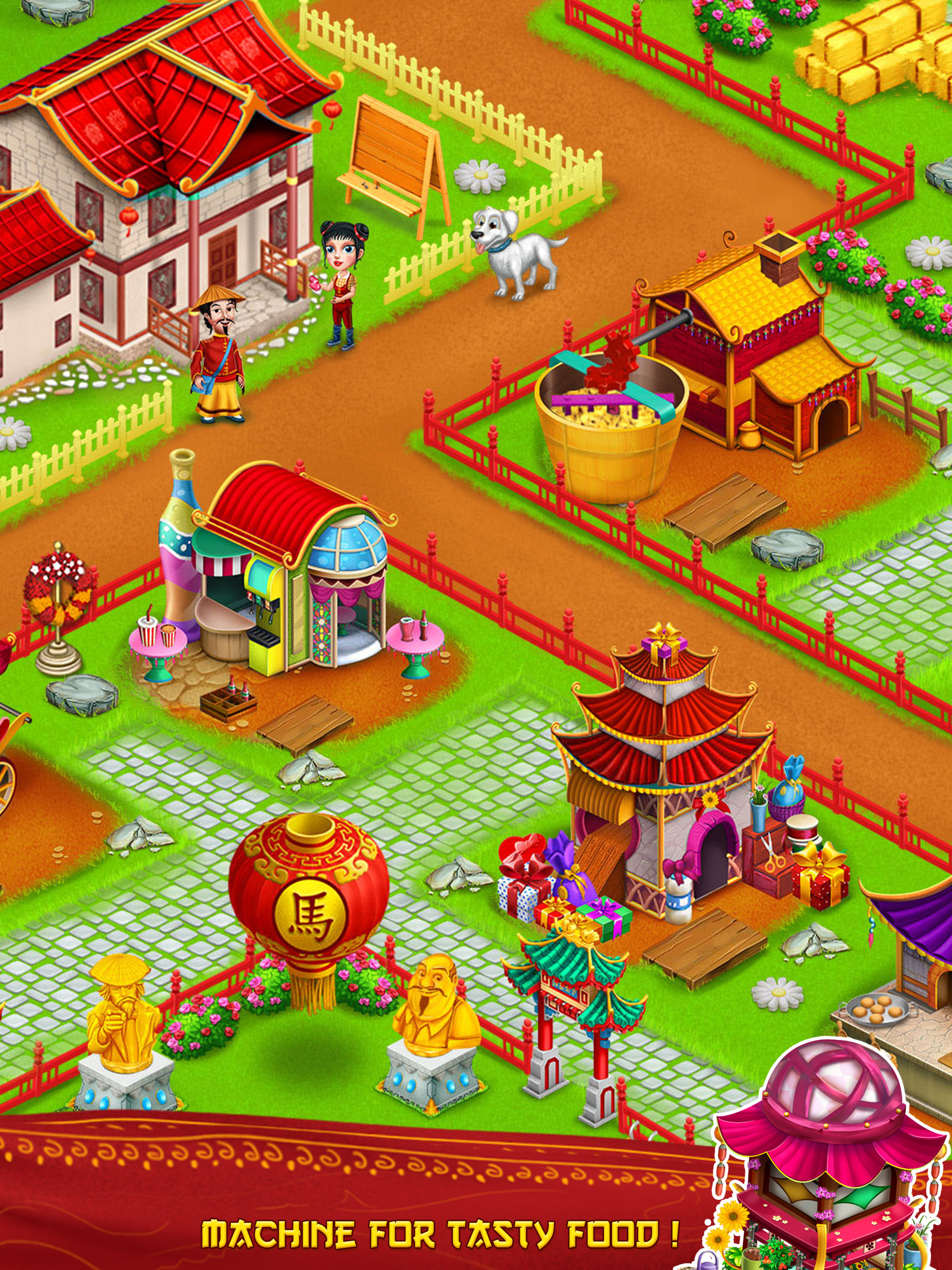 Asian Town Farmer-Offline Farm screenshot 9