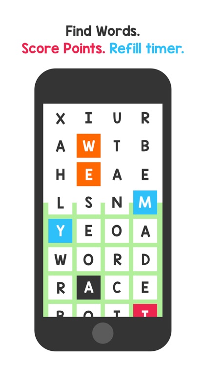 #WordRace  Fun Word Race Game by Red Couch
