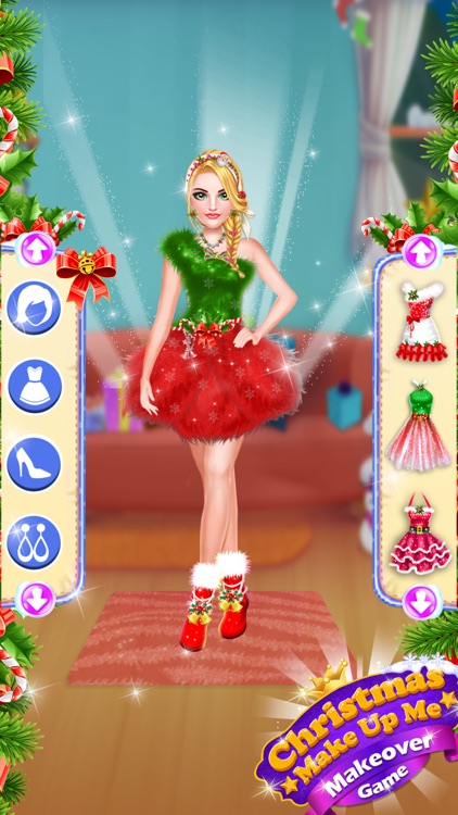A Christmas Princess Makeover screenshot-4
