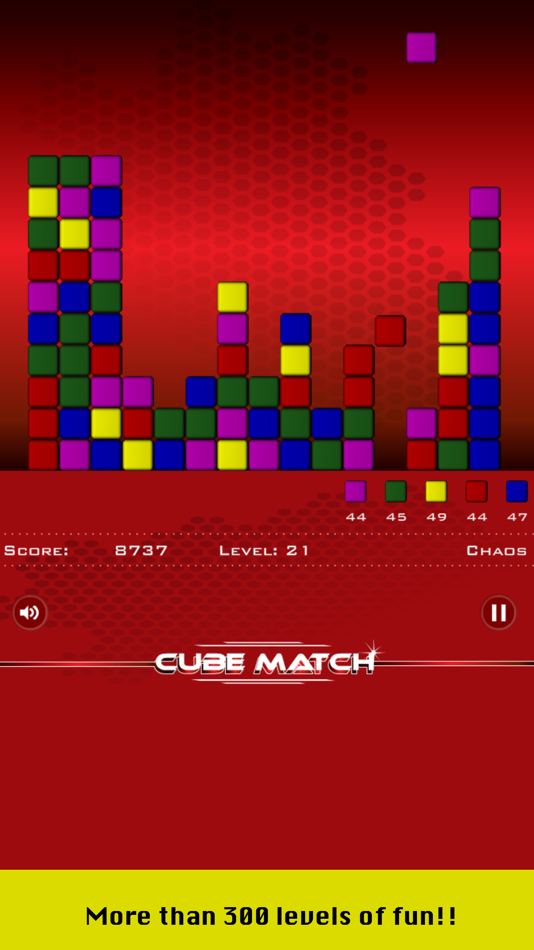 #4. Cube Match - Collapse & Blast (iOS) 由: Matias Ini