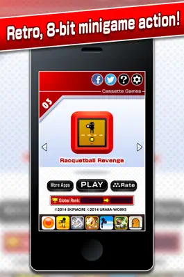 Game screenshot Racquetball Revenge apk