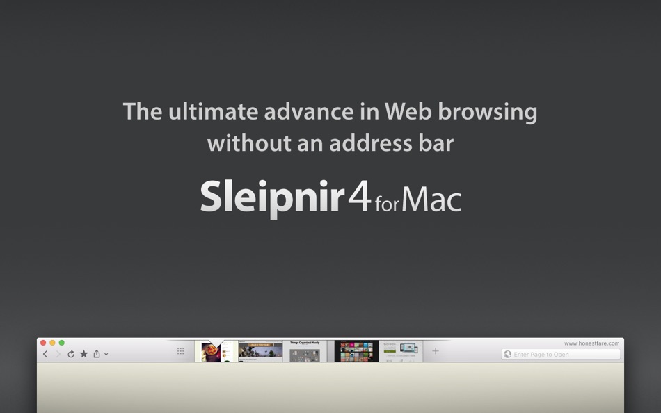 #1. Sleipnir (macOS) 由: Fenrir Inc.