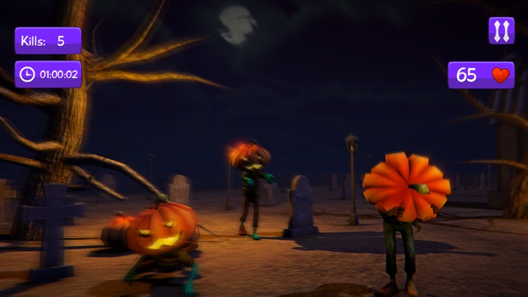 Halloween Zombie Smash Pumpkin