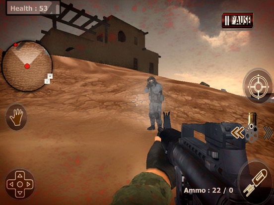 Screenshot #5 pour désert Commando Bats toi 2017
