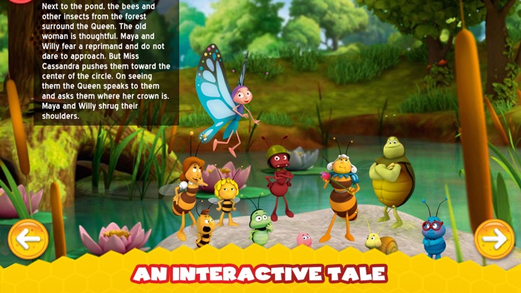 Maya the Bee screenshot-4