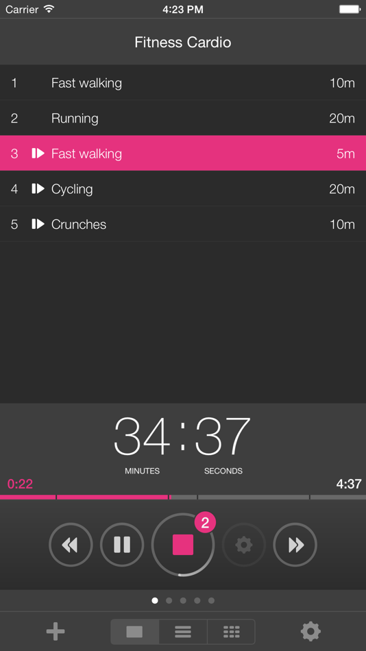 #1. Timer! (iOS) By: Droxic OOD