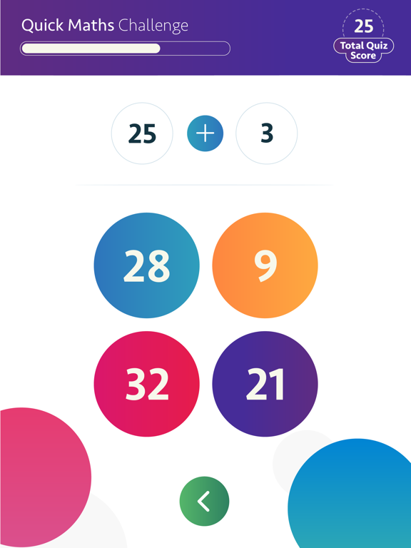 Screenshot #6 pour Quick Math - Brain Challenge