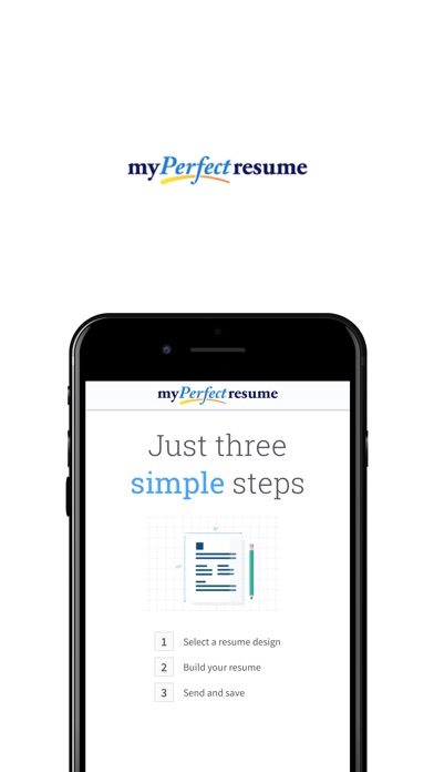 myperfectresume app ipod iphone ipad and itunes are