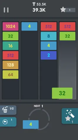 Game screenshot Square of Blocks apk