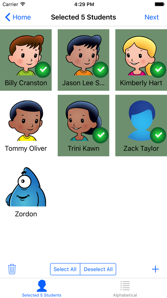 #4. SD "What Are They Thinking?" (iOS) Podle: Super Duper Publications
