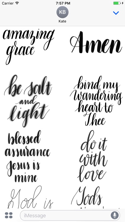 Christian Inspiration Stickers
