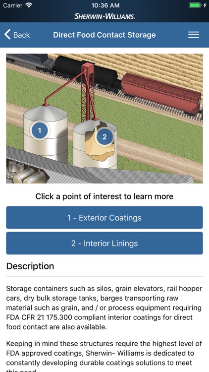 P&M Coatings Guide Interactive screenshot-3