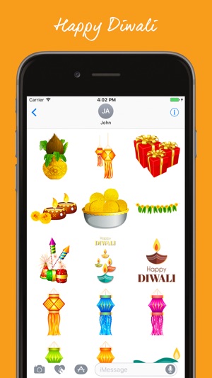 Diwali Stickers - Lamps, Fireworks & More(圖1)-速報App