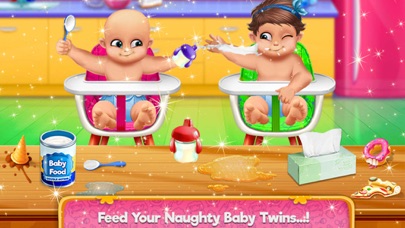 Little Baby Care Dressup Game screenshot 3