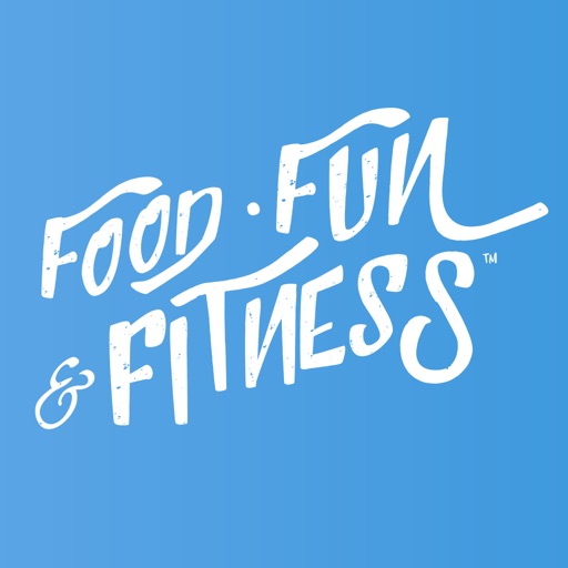 Food, Fun and Fitness icon