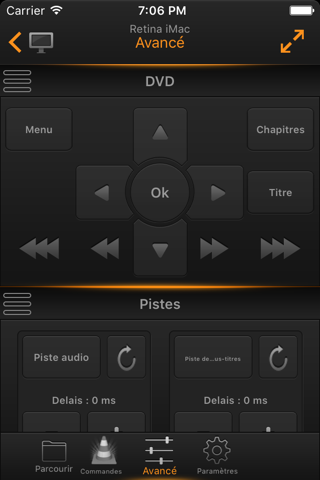 VLC Remote Pro! screenshot 4