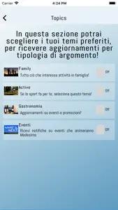 Madesimo screenshot #5 for iPhone