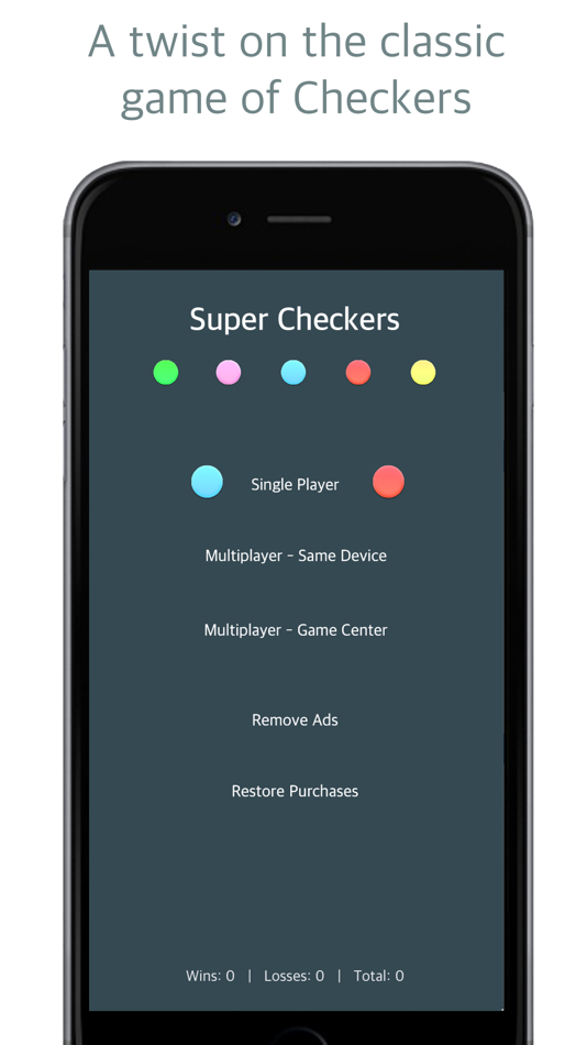 #1. Super Checkers (iOS) 由: Harden Consulting LLC