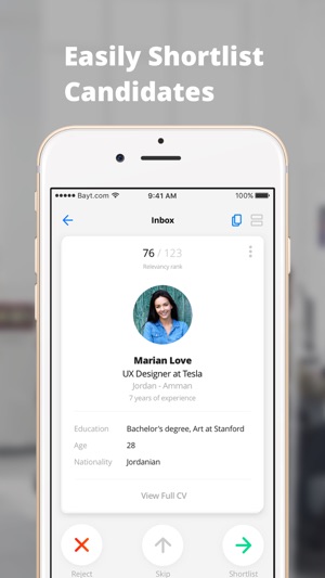 Bayt.com Recruiter(圖4)-速報App