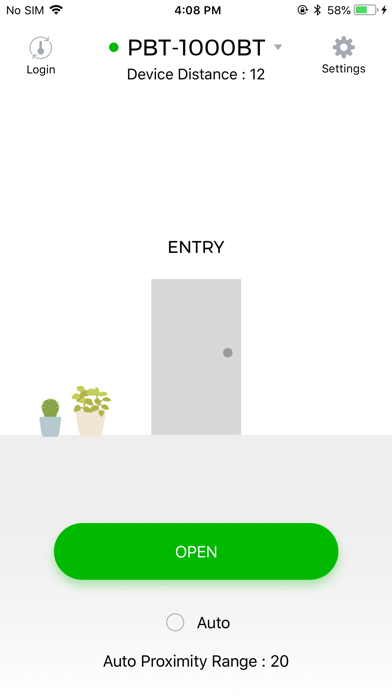 (BlueSwitch) app screenshot