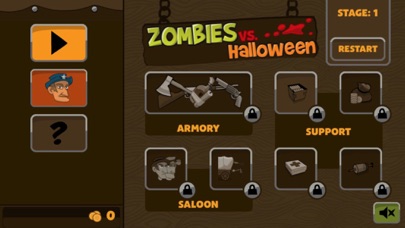 Halloween Zombie Action screenshot 3