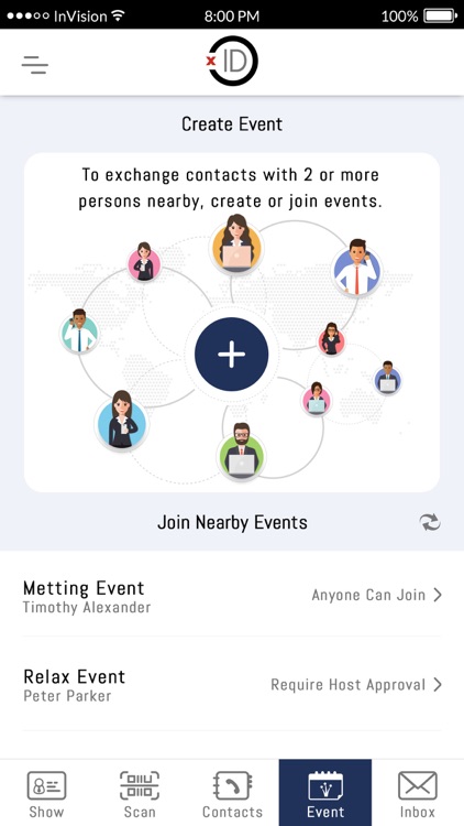 xID Digital Business Card screenshot-3