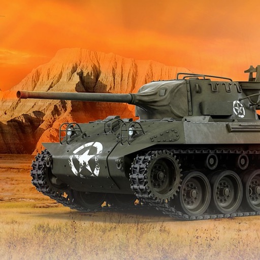 Realistic Battle Tank icon
