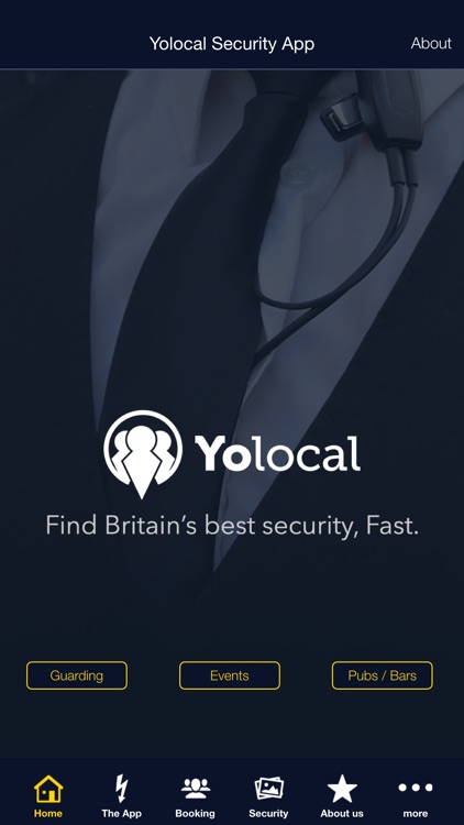 Yolocal Security App