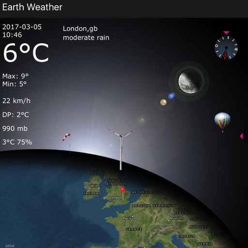 Earth Weather Lite icon