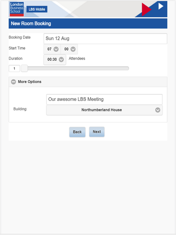 Screenshot #5 pour LBSMobile