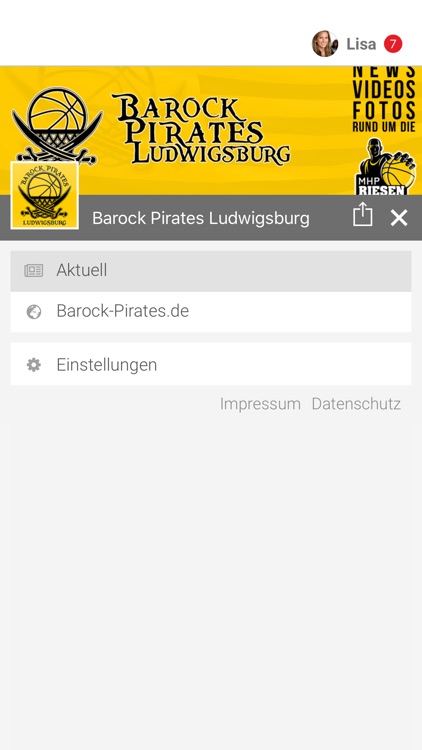 Barock Pirates Ludwigsburg